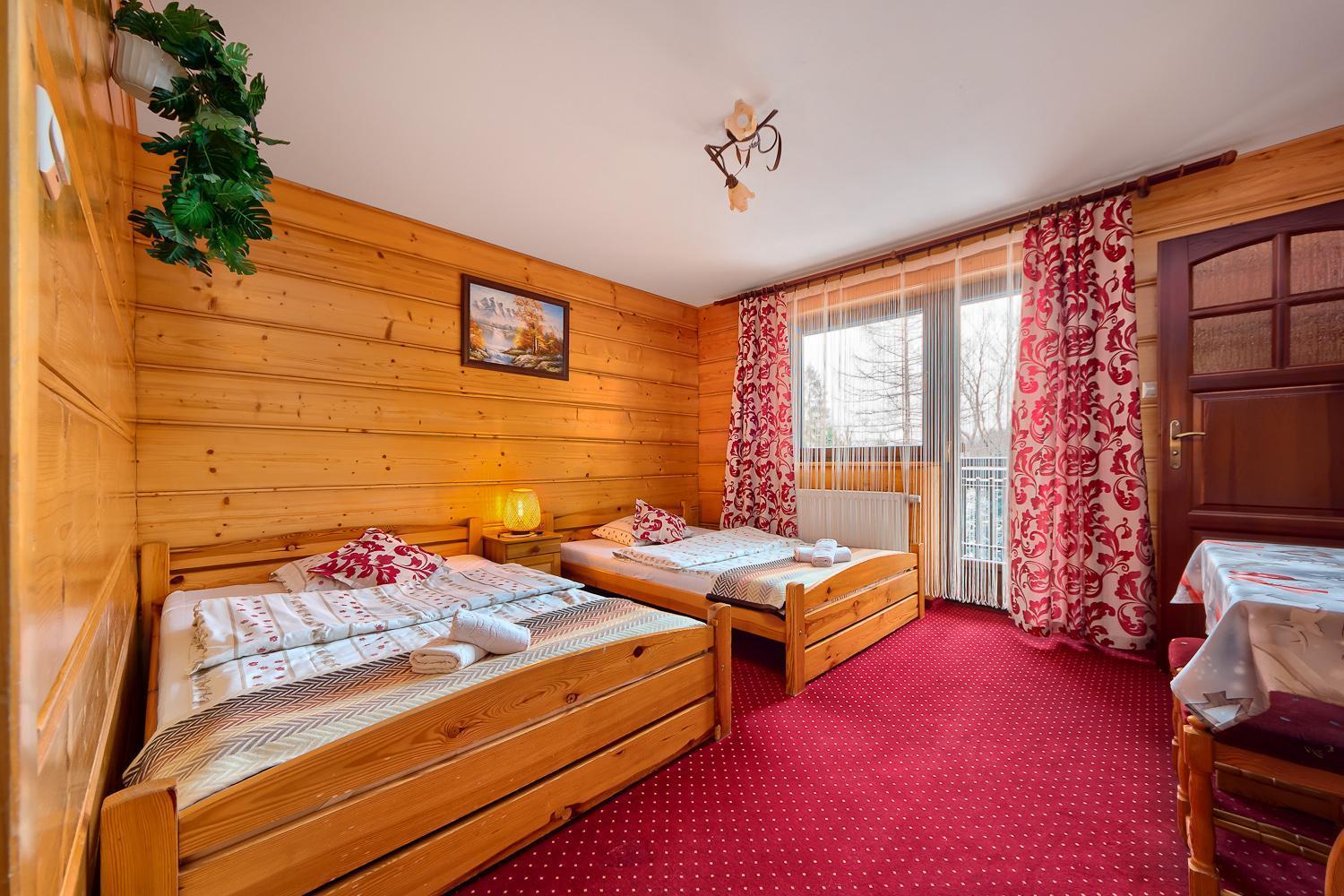 Willa Bartek Zakopane Buitenkant foto