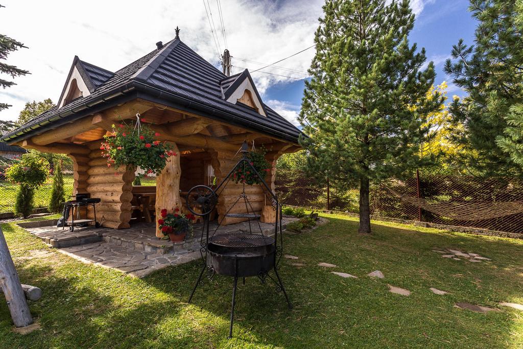 Willa Bartek Zakopane Buitenkant foto