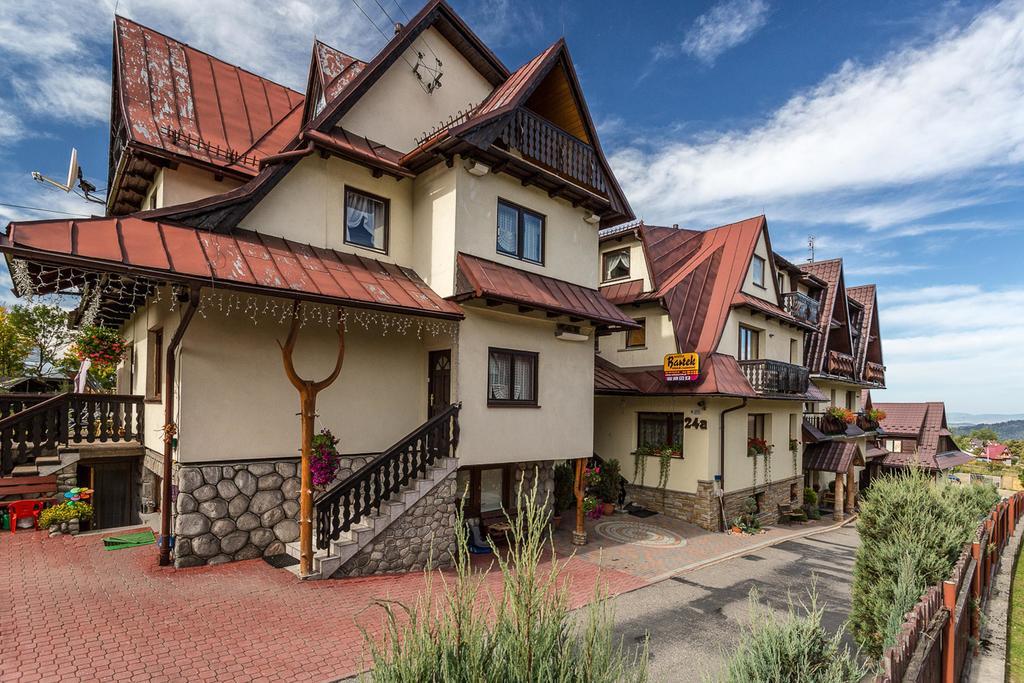 Willa Bartek Zakopane Buitenkant foto