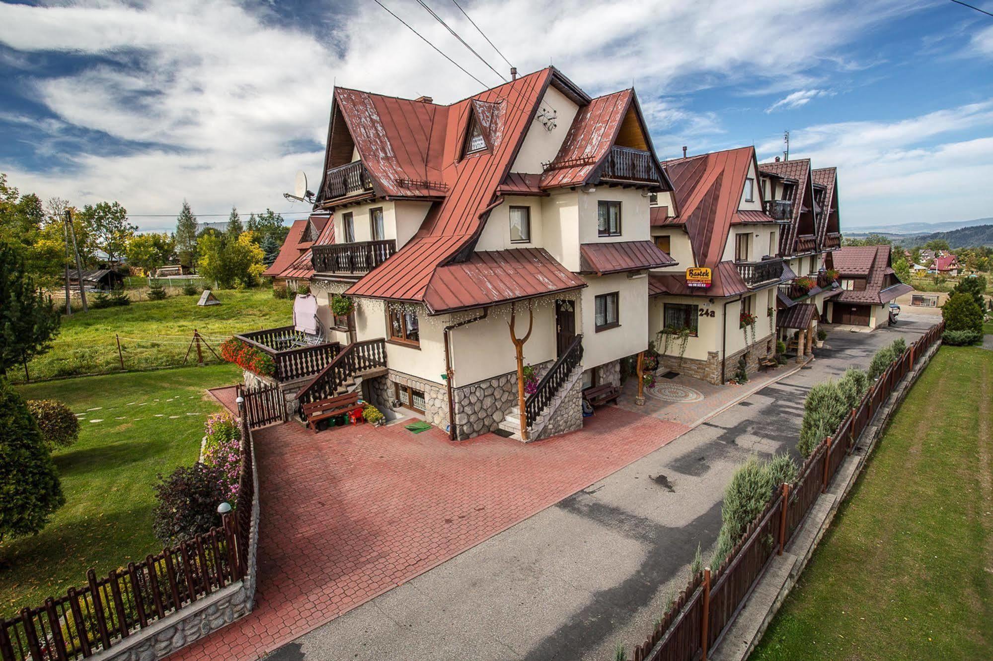 Willa Bartek Zakopane Buitenkant foto