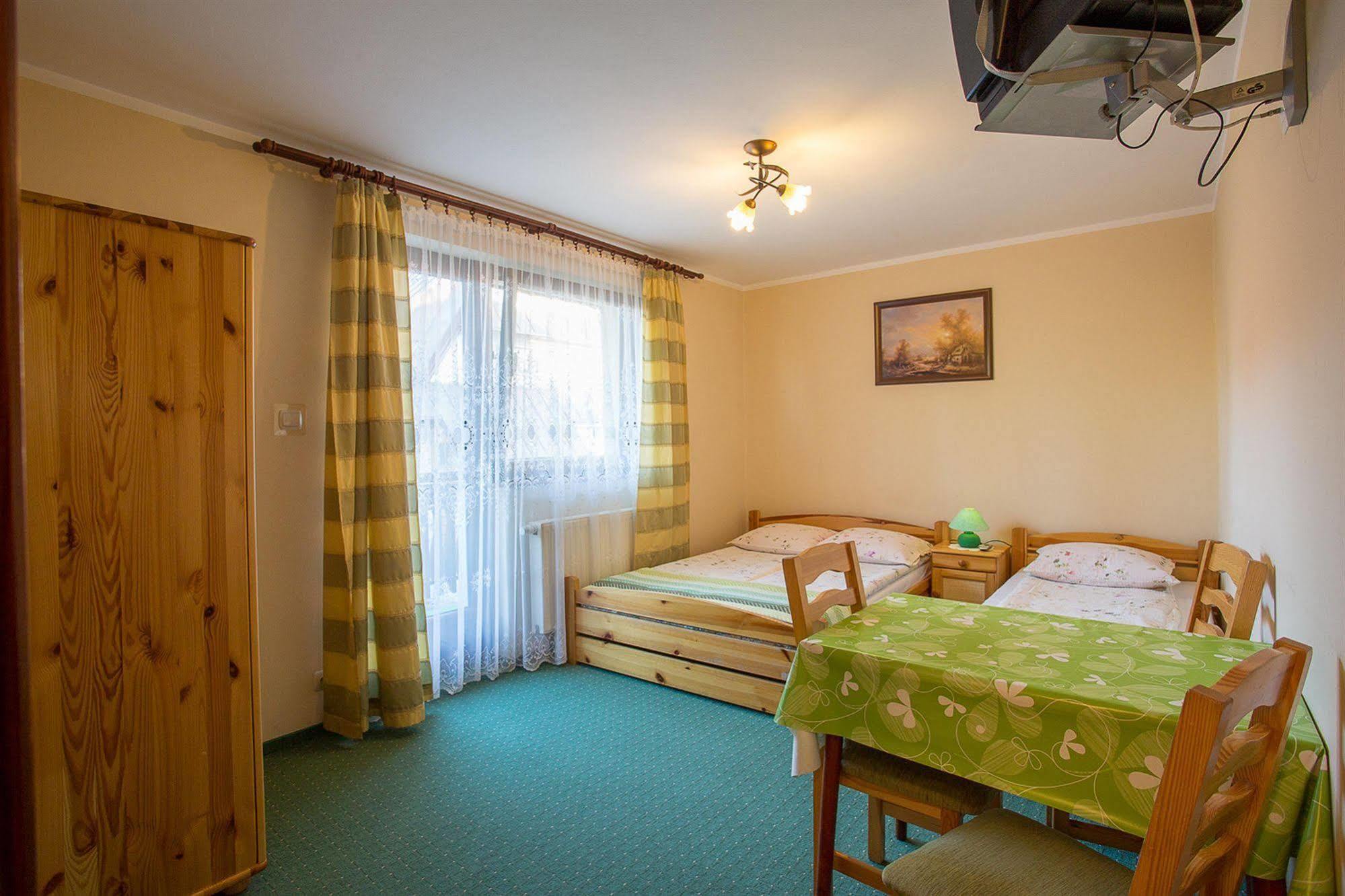 Willa Bartek Zakopane Buitenkant foto