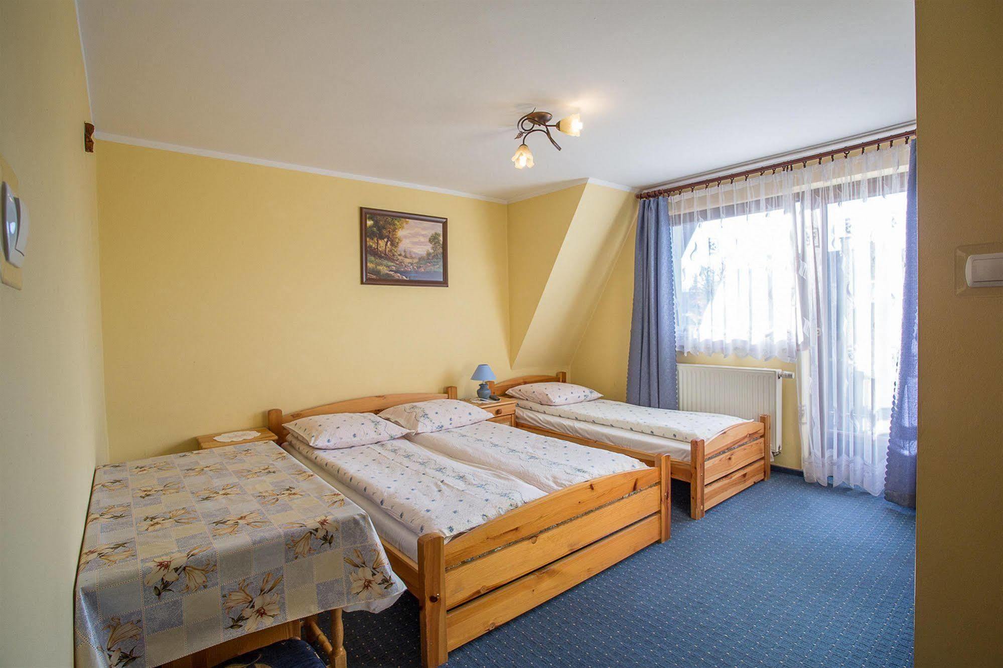 Willa Bartek Zakopane Buitenkant foto