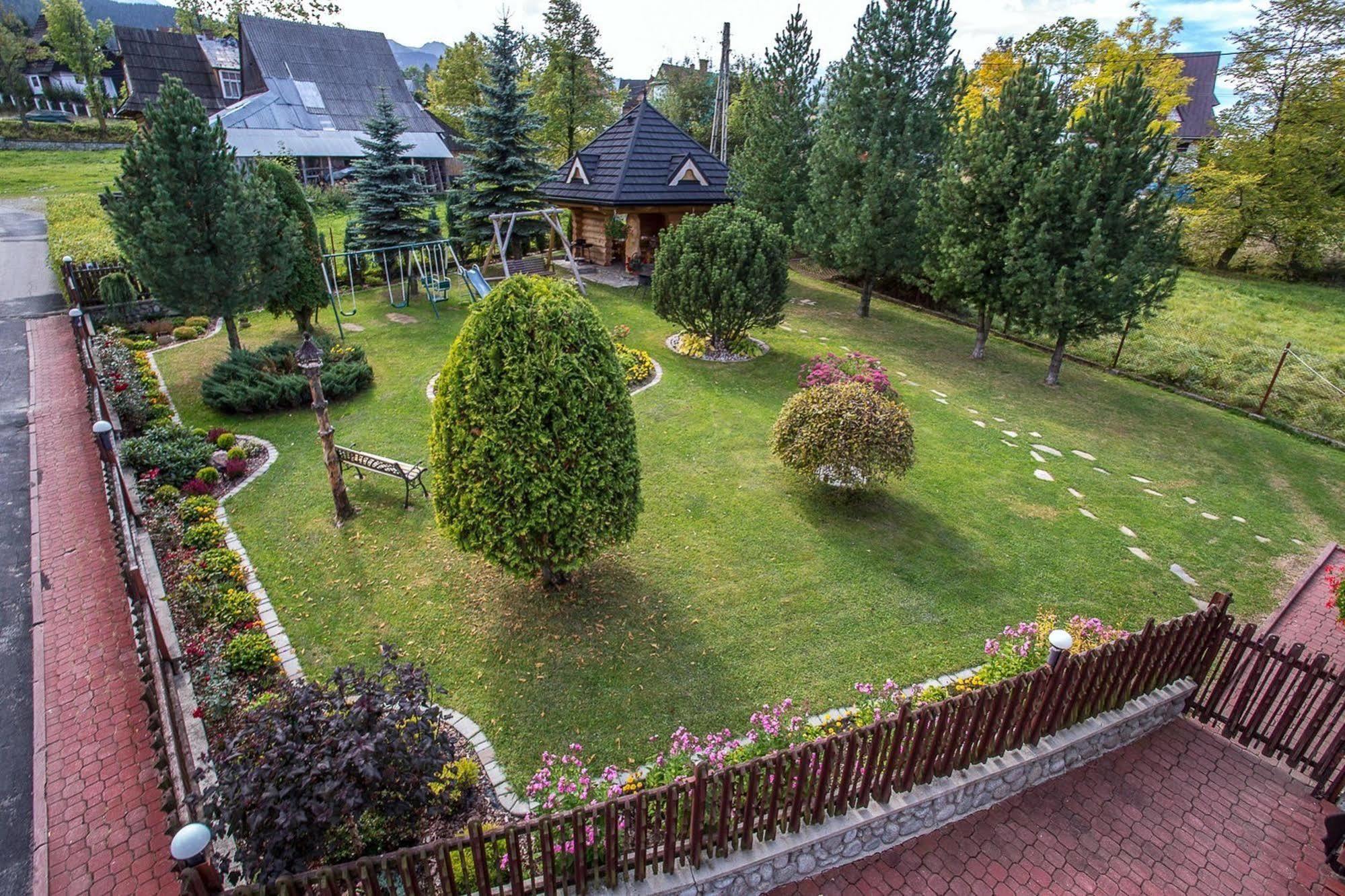 Willa Bartek Zakopane Buitenkant foto